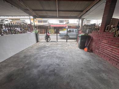 RENOVATED TMN KEMAJUAN‼️FULL LOAN CASHBACK 20k‼️EXTENDED 775sqft‼️