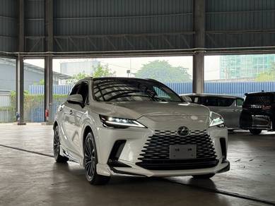 2024 Lexus RX350 VERSION L MODELISTA BODYKIT Full