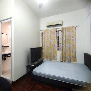 Room w/ Attached Toilet (female only) @ Sunway Ridzuan Condo