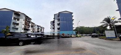 Flat PKNS Seksyen 18 Shah Alam