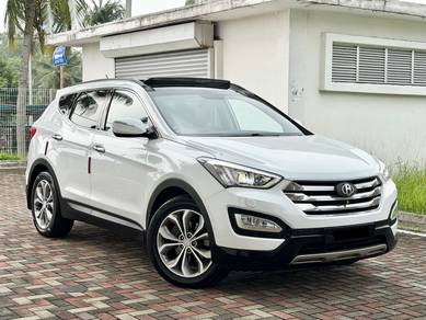 feature ad Hyundai SANTA FE 2.4 PREMIUM (A) PETROL 2014 7SEAT