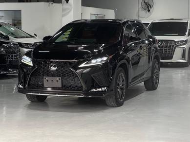 Lexus RX300 2.0 F SPORT 199K only