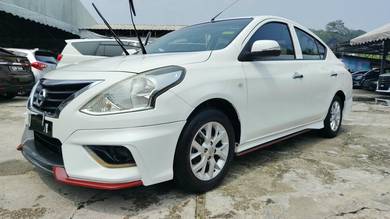 2017 Nissan ALMERA 1.5 E (NISMO) N17A15E FACELIFT
