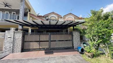 Fully Reno & Kitchen Extended🔥5 Rooms🔥Taman Desa Mewah