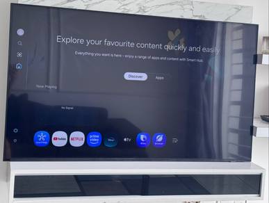samsung crystal UHD 55inchi
