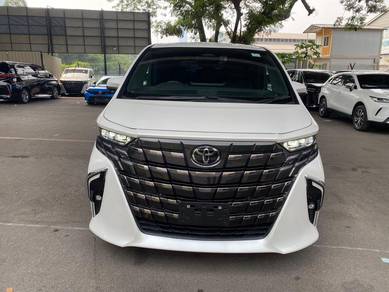 Toyota Alphard Agh40 New Model