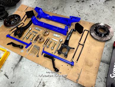 Unicorn LiftKit4"Hilux/Navara/Ranger/Dmax/Triton12