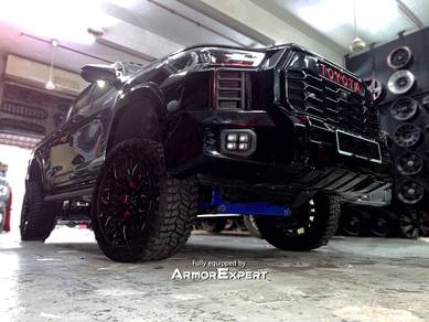 Unicorn LiftKit4"Hilux/Navara/Ranger/Dmax/Triton12