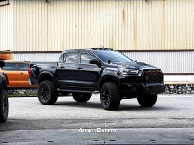 Unicorn LiftKit4"Hilux/Navara/Ranger/Dmax/Triton12