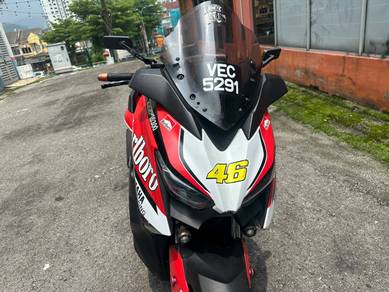 YaMaHa XMax 250 V1🎉🎉tahun 2019🎉🎉