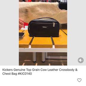 kickers bag