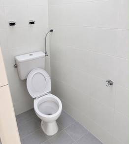 Jalan ciku 4, kota masai, double storey lowcost, renovated, full loan.