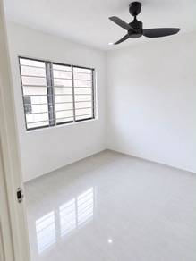 Jalan ciku 4, kota masai, double storey lowcost, renovated, full loan.