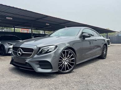 2020 Mercedes Benz E-CLASS 2.0 300 COUPE AMG LINE