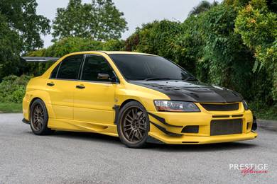 2003 Mitsubishi Lancer Evolution VIII 8 (M) VOLTEX