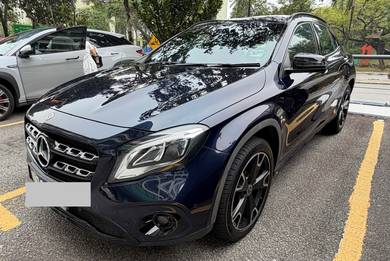 2017 Mercedes Benz GLA-CLASS 1.6 200 (CBU) X156