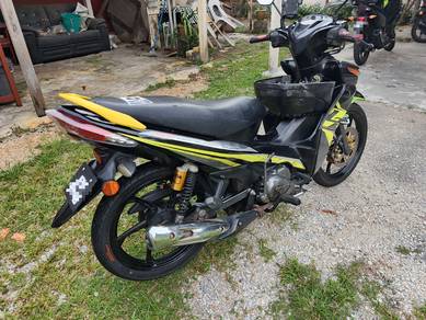 Yamaha Lagenda 115 Fi