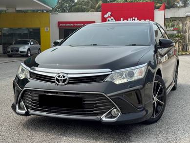 Toyota CAMRY GX HIGH SPEC FUL0N 3YRS WARRANTY