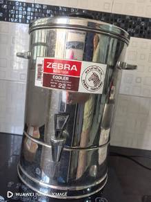 Zebra Water cooler 22cm
