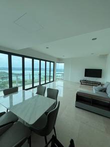 Imperia puteri harbour 3+1 bedeooms fully furnished sea view