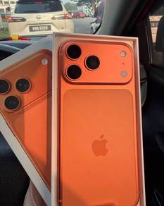 iPhone 17promax with a good condition