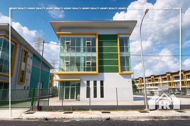 KKIP Q-SME Halal Industrial Park | Detached Warehouse For Rent