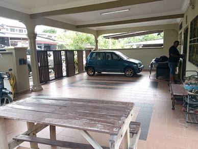 Single storey house corner lot @Taman Tan Sri Manickavasagam,Semenyih