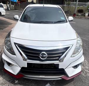 Nissan ALMERA 1.5 E (NISMO) N17A15E FACELIFT