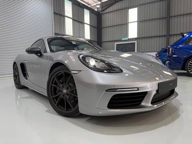 2020 Porsche 718 2.0 CAYMAN T Unreg 22k miles