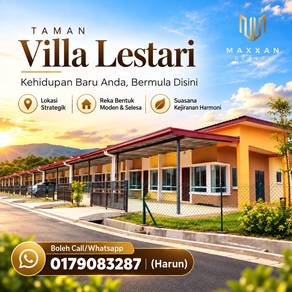 Projek Baru 🔥 - Rumah Teres Taman Villa Lestari Kota Marudu