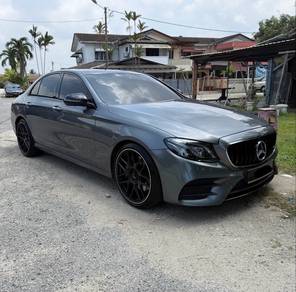 Mercedes Benz E300 AMG (CBU) W213