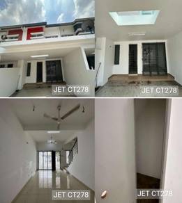 Double Storey Terrace House for Rent, Bandar Botanic Klang