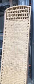 Rattan Partition