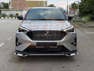 Perodua Traz Gear Up Bodykit Skirt With Spoiler