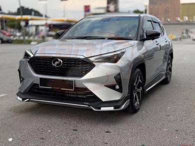 Perodua Traz Gear Up Bodykit Skirt With Spoiler