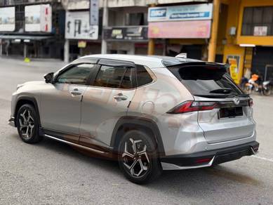 Perodua Traz Gear Up Bodykit Skirt With Spoiler