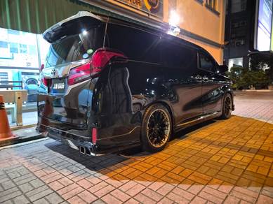 2019 Toyota ALPHARD 2.5 2.5 SC DBA-AGH30W (A)