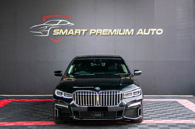 2018 BMW 740Le 2.0 xDRIVE M-Sport G12 New Facelift