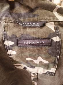 Jacket military camouflage
