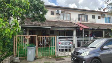 Double Storey Taman Cahaya Masai, Pasir Gudang - Non Bumi Lot - Cheap