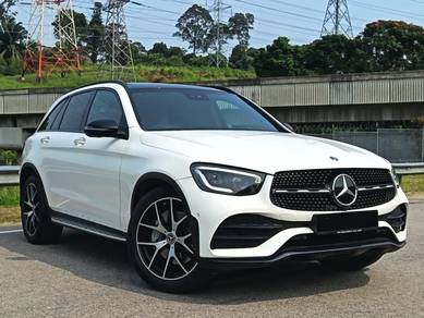 MERCEDES BENZ GLC300 2.0 4MATIC AMG 58k km FSR
