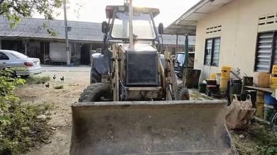 Backhoe super k 1992