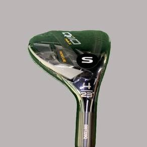 NEW🌈 Taylormade Qi10 MAX Rescue 4 (S Flex)