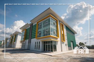 KKIP Q-SME Halal Industrial Park | Semi-D Warehouse For Rent