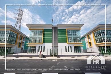 KKIP Q-SME Halal Industrial Park | Semi-D Warehouse For Rent