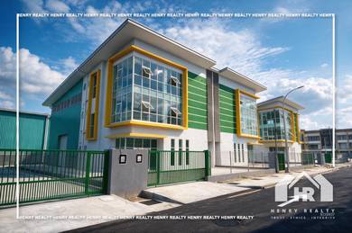 KKIP Q-SME Halal Industrial Park | Semi-D Warehouse For Rent