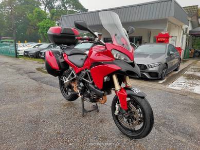 2014 DUCATI MultiStrada 1200 ABS LOAN KEDAI SALE!!