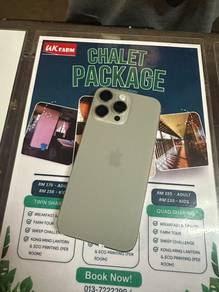 iPhone 16promax 256gb