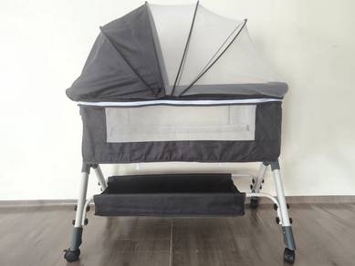Nak preloved  Baby cot + storange - Rm100 Stroller
