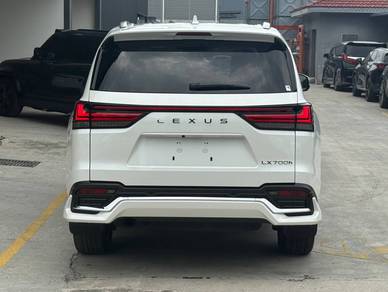 Lexus LX700 3.4 H (A) JAPAN RECOND NEW CONDI